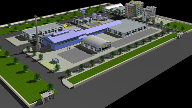 玻璃工廠設計 玻璃工廠設計