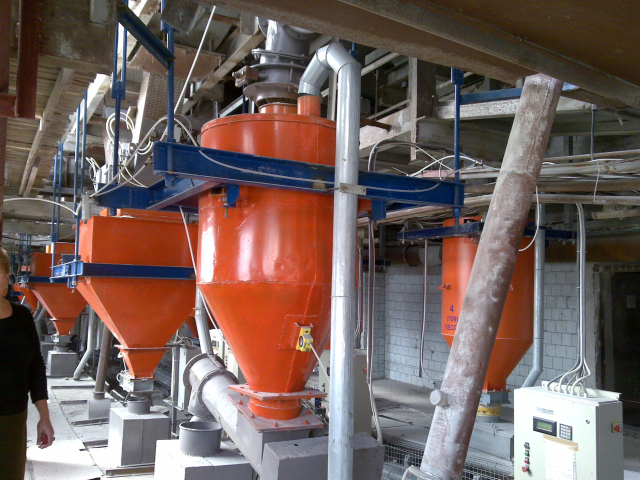 原料係統自動配料工程