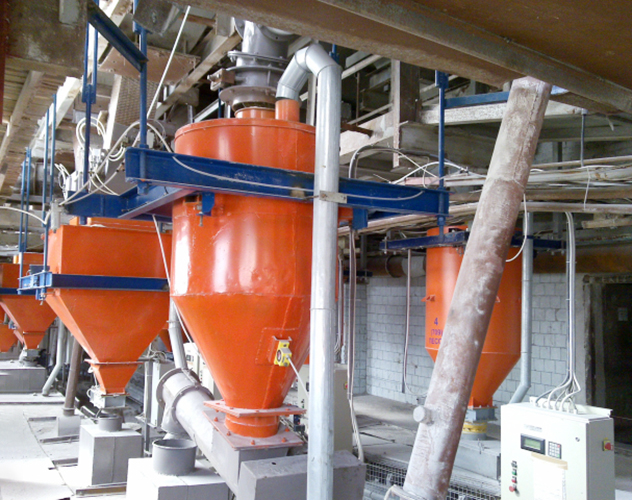 原料係統自動配料工程 原料係統自動配料工程